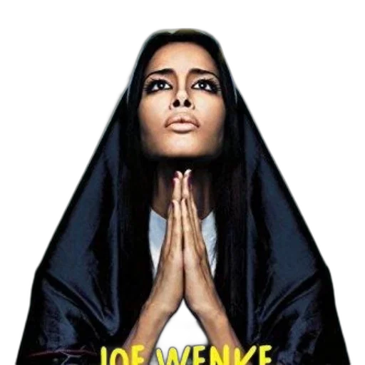 jacket, woman, black, veil transparent PNG cut-out