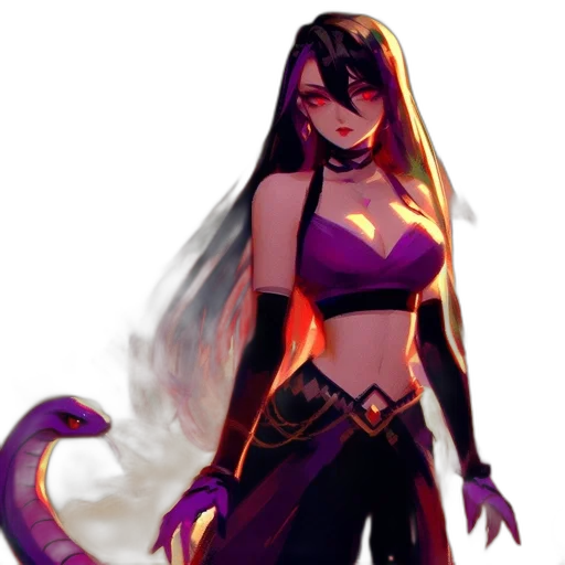dragon, staff, fantasy art, concept art transparent PNG cut-out