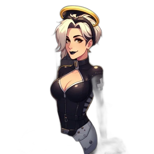 staff, hat, dress, crown transparent PNG cut-out