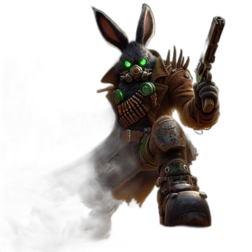 staff, weapon, mask, robot transparent PNG cut-out