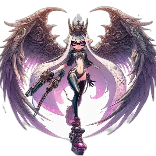 weapon, staff, dragon, sword transparent PNG cut-out