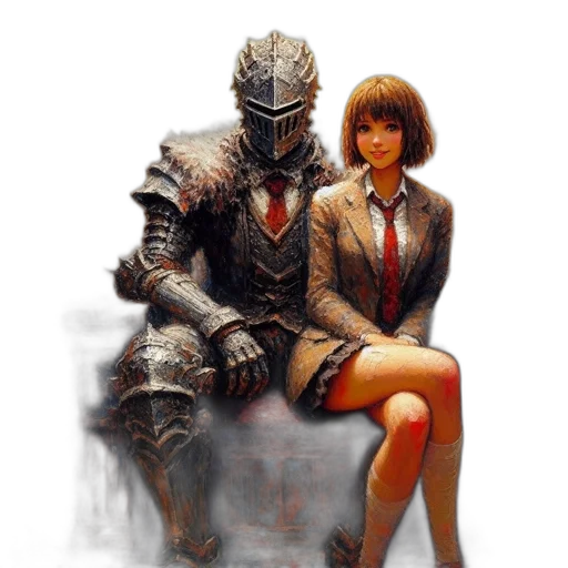 robot, jacket, mask, concept art transparent PNG cut-out