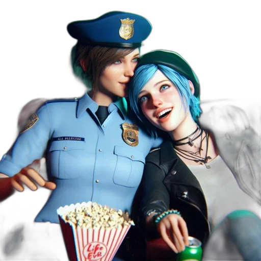 concept art, cyberpunk, 3d render, photorealistic transparent PNG cut-out