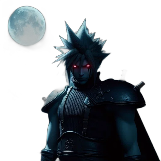 mask, staff, creature, face transparent PNG cut-out