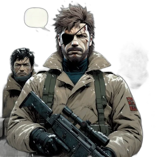 jacket, comic book art, concept art, cyberpunk transparent PNG cut-out