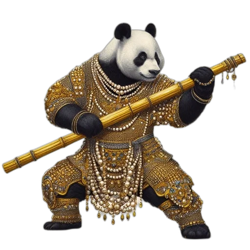 weapon, animal, sword, staff transparent PNG cut-out
