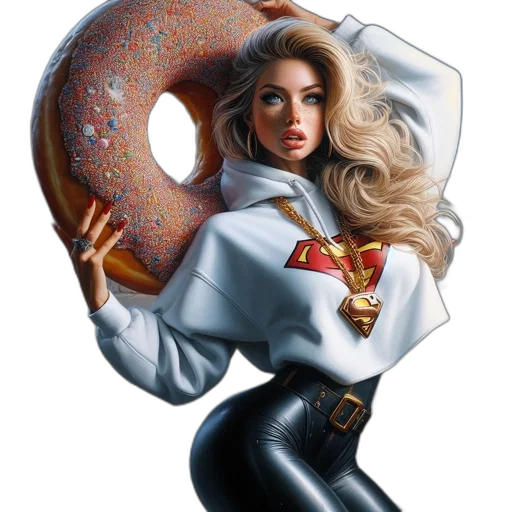 jacket, jewelry, comic book art, concept art transparent PNG cut-out