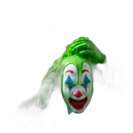 mask, creature, face, hair transparent PNG cut-out