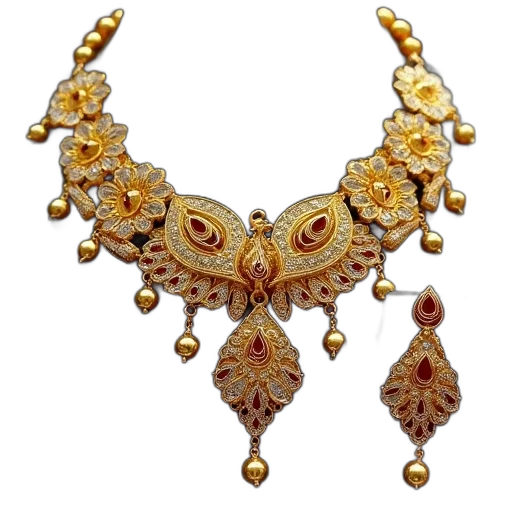 jewelry, crown, 22k, gold transparent PNG cut-out