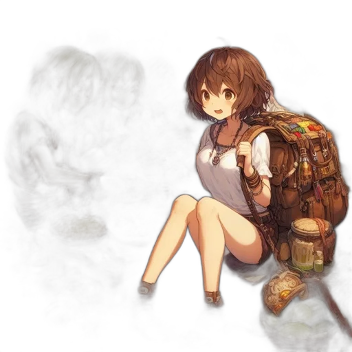 dress, robot, weapon, creature transparent PNG cut-out