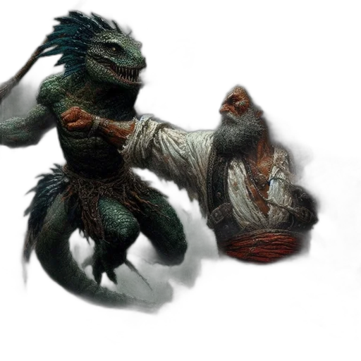 dragon, creature, animal, mask transparent PNG cut-out