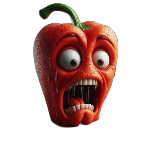 face, food, mask, creature transparent PNG cut-out