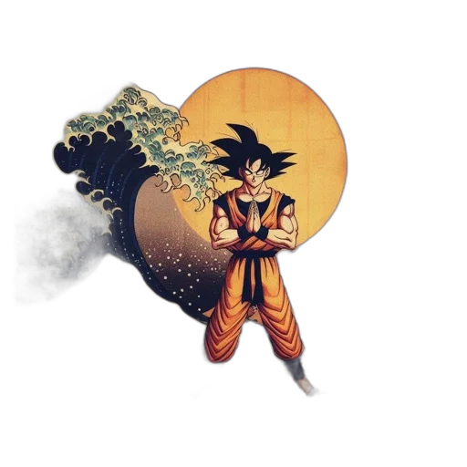 jacket, staff, umbrella, weapon transparent PNG cut-out