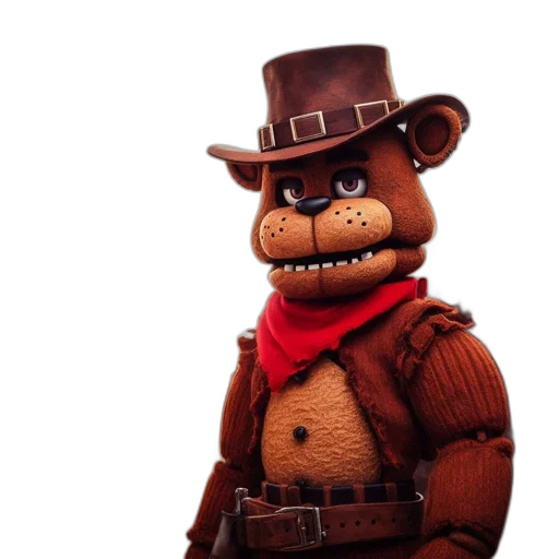 hat, animal, jacket, staff transparent PNG cut-out