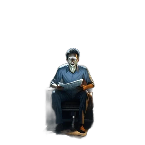 staff, robot, mask, face transparent PNG cut-out
