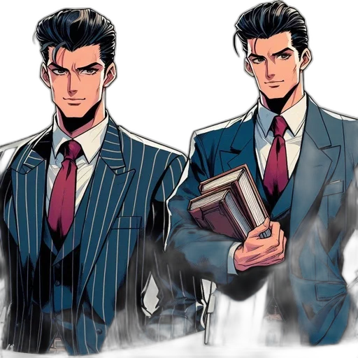 jacket, comic book art, concept art, cartoon transparent PNG cut-out