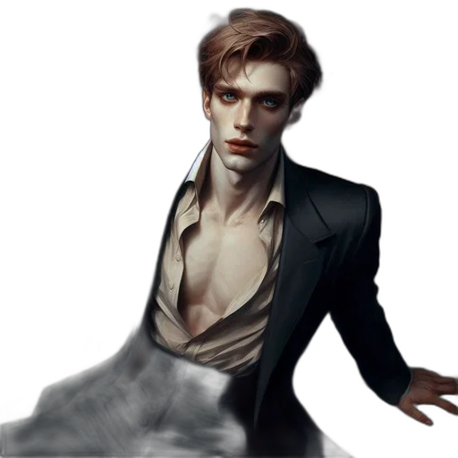 jacket, creature, photorealistic, concept art transparent PNG cut-out