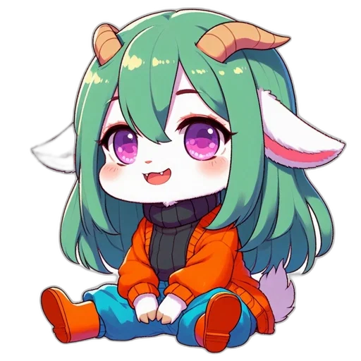 dragon, creature, animal, staff transparent PNG cut-out