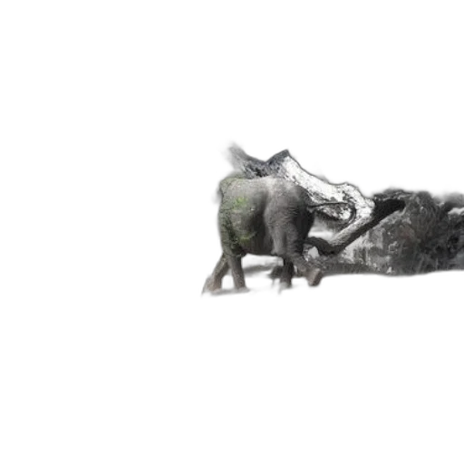 animal, dragon, weapon, creature transparent PNG cut-out