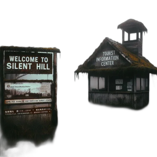 building, concept art, 3d render, photorealistic transparent PNG cut-out