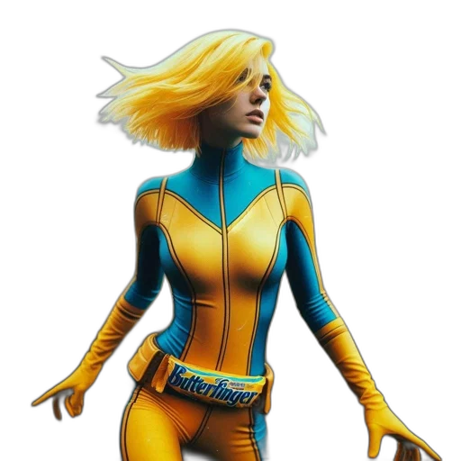 comic book art, concept art, 3d render, fantasy art transparent PNG cut-out