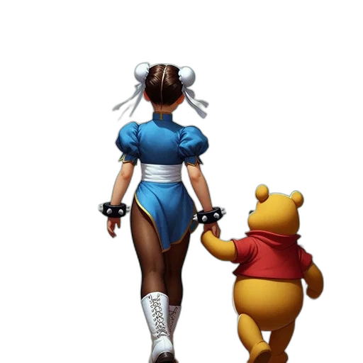 concept art, pixel art, 3d render, comic book art transparent PNG cut-out