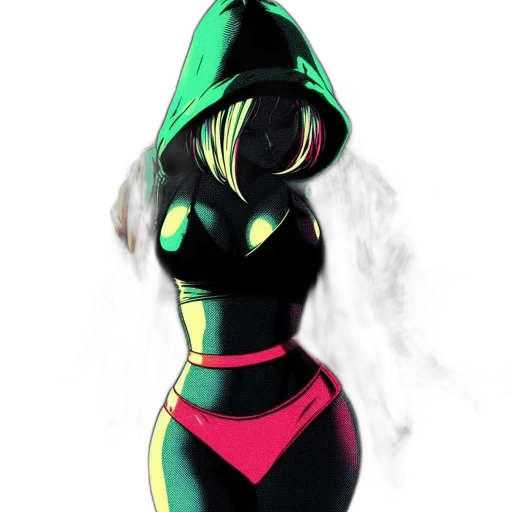mask, dress, robot, hat transparent PNG cut-out