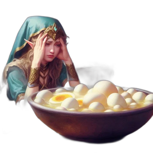 food, jewelry, fantasy art, concept art transparent PNG cut-out