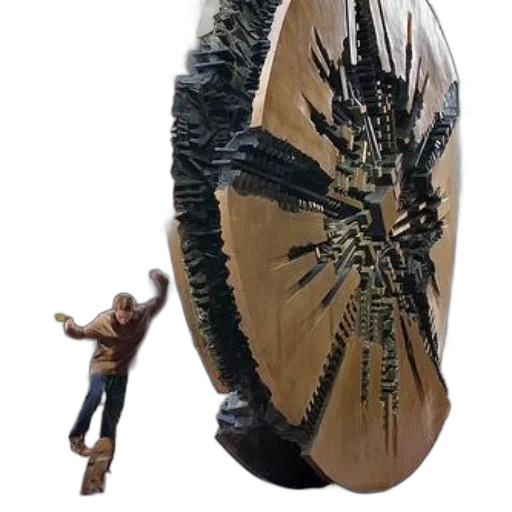 shoes, weapon, creature, robot transparent PNG cut-out