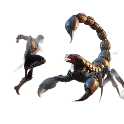 dragon, creature, animal, concept art transparent PNG cut-out