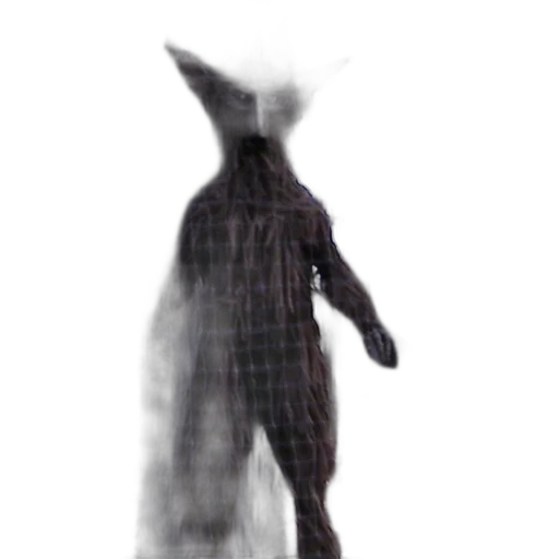 dress, mask, creature, robot transparent PNG cut-out