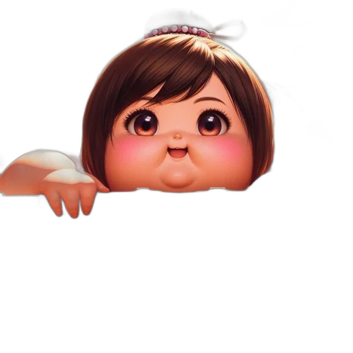 face, mask, creature, hair transparent PNG cut-out