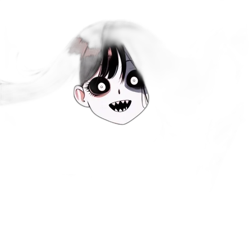 mask, creature, face, staff transparent PNG cut-out