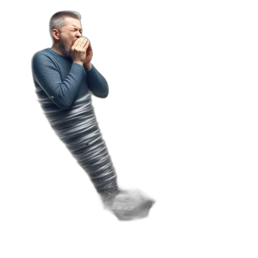creature, shoes, robot, hair transparent PNG cut-out