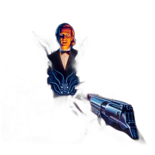 car, jacket, weapon, robot transparent PNG cut-out