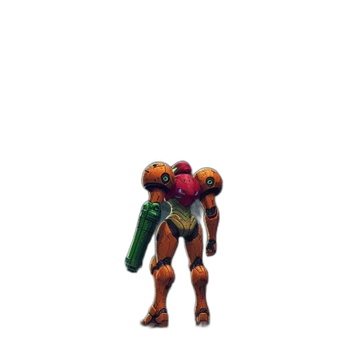 robot, weapon, jacket, creature transparent PNG cut-out