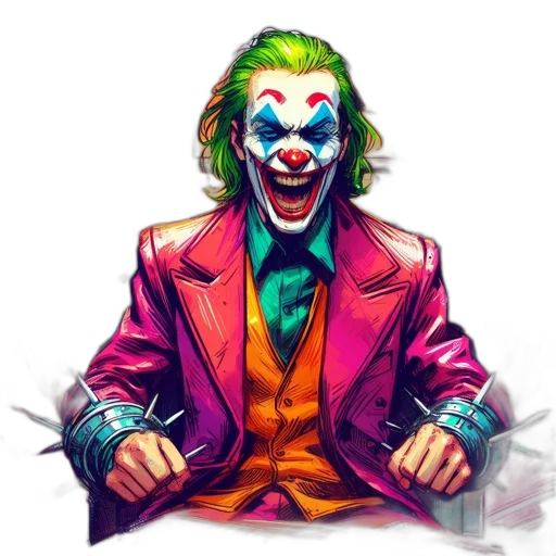face, mask, comic book art, concept art transparent PNG cut-out