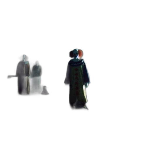 staff, umbrella, robot, jacket transparent PNG cut-out