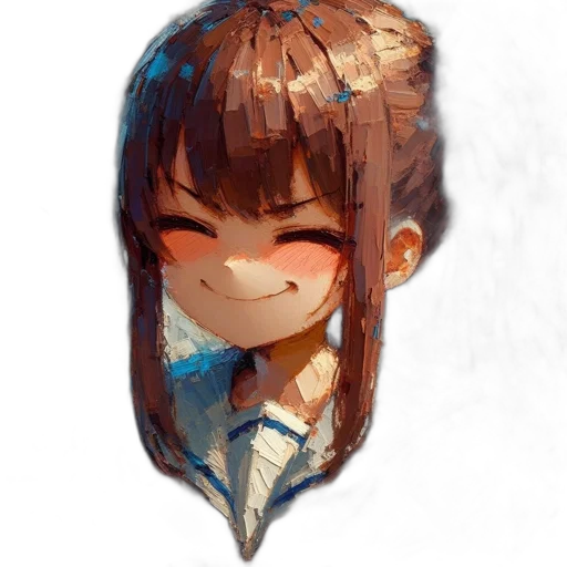 face, mask, creature, hair transparent PNG cut-out