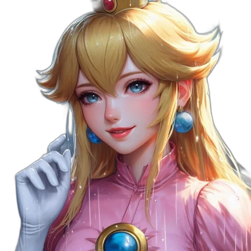 crown, face, staff, dress transparent PNG cut-out