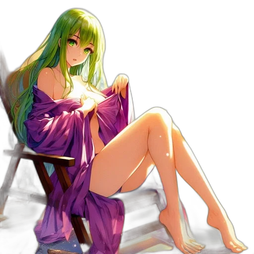 dress, pixel art, fantasy art, anime transparent PNG cut-out