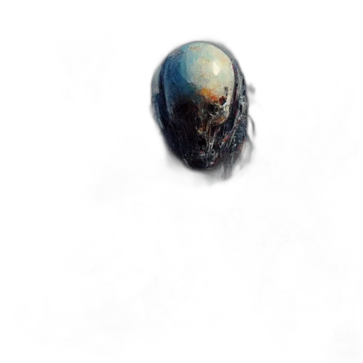 creature, mask, face, robot transparent PNG cut-out