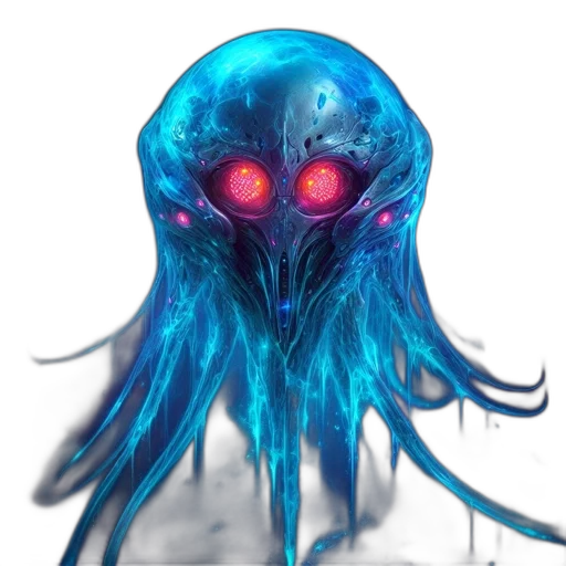 mask, creature, face, crown transparent PNG cut-out