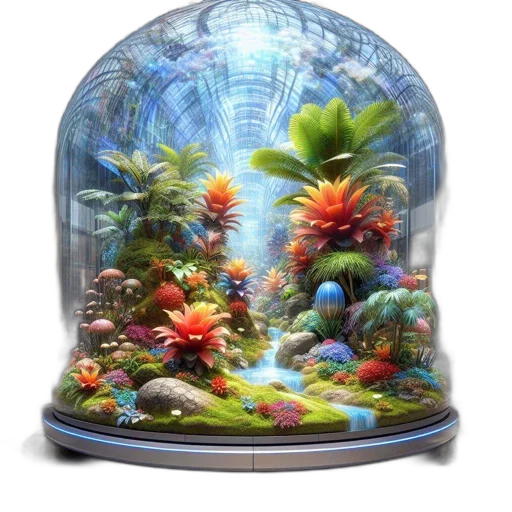 concept art, 3d render, fantasy art, photorealistic transparent PNG cut-out
