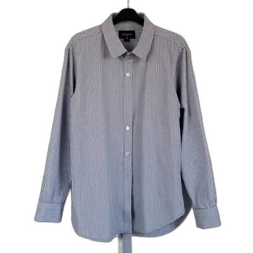 jacket, blue, monochrome, striped transparent PNG cut-out