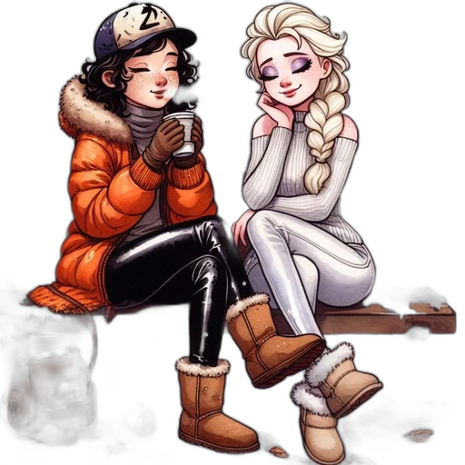 hat, comic book art, concept art, cartoon transparent PNG cut-out