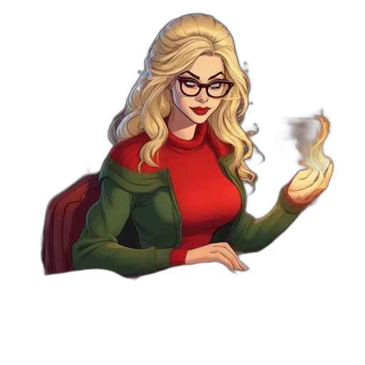 dress, pixel art, comic book art, concept art transparent PNG cut-out