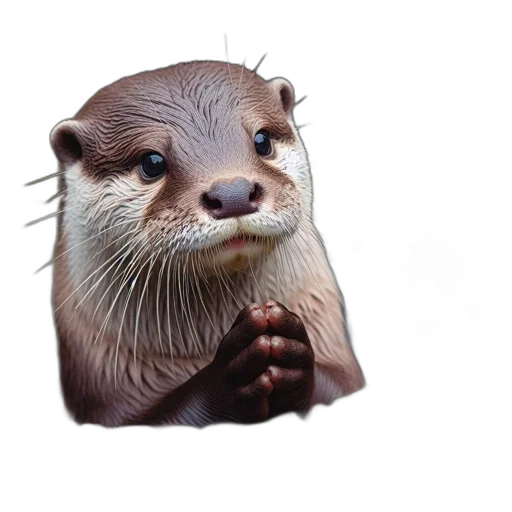 animal, creature, staff, face transparent PNG cut-out