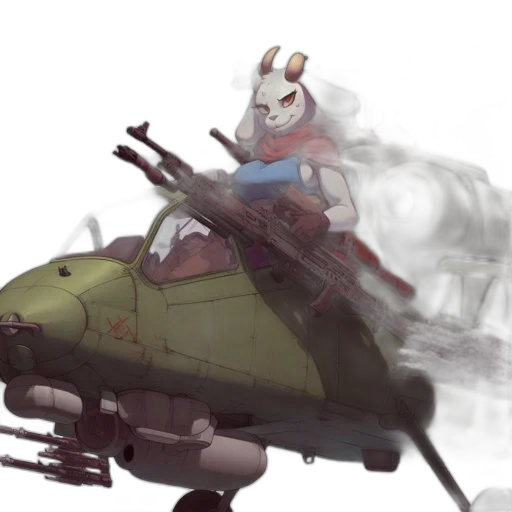 weapon, robot, dragon, concept art transparent PNG cut-out