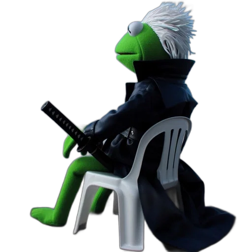 staff, furniture, jacket, 3d render transparent PNG cut-out
